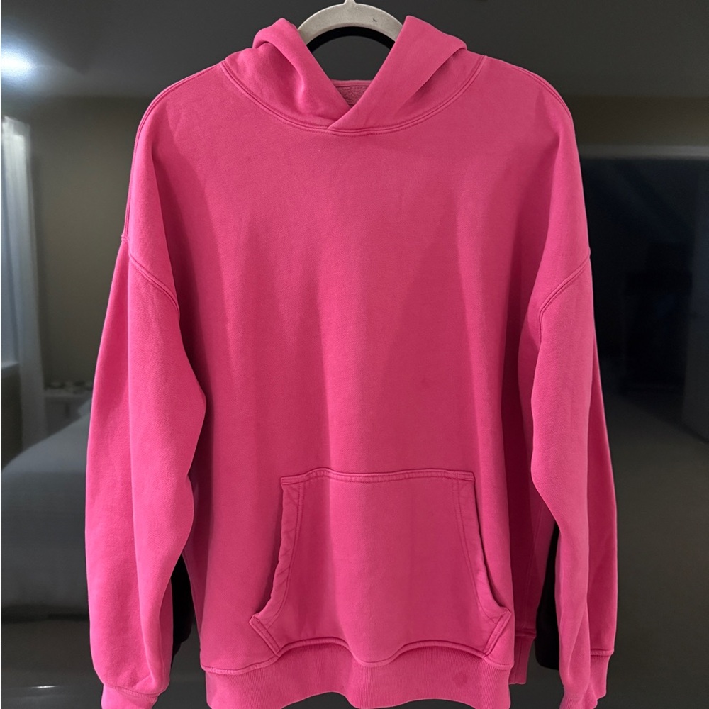 Abercrombie & Fitch Dark Pink Hoodie